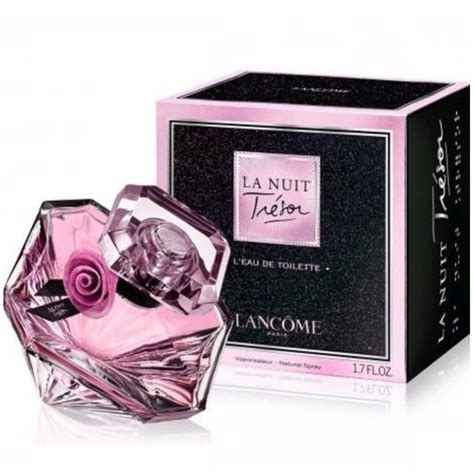 la nuit tresor l eau de toilette